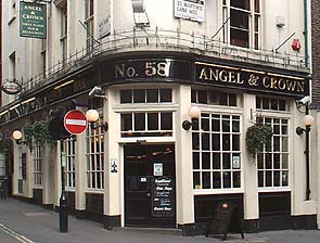 Mein momentaner Arbeitsort zwischen Covent Garden und Leicester Square.